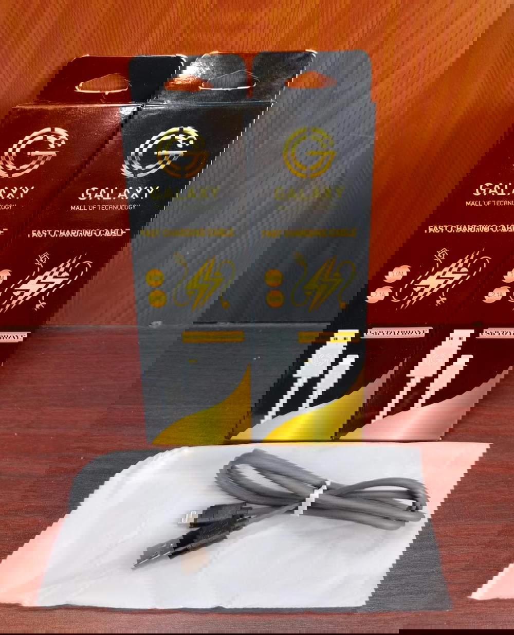 كابل ايفون 2.1 امبير ضمان Galaxy Preview Image