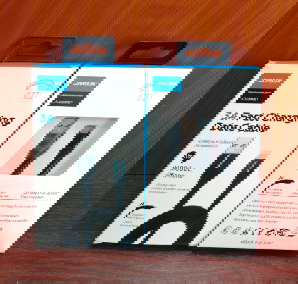 كابل ايفون 3 امبير كوبي جويروم s1030 Preview Image