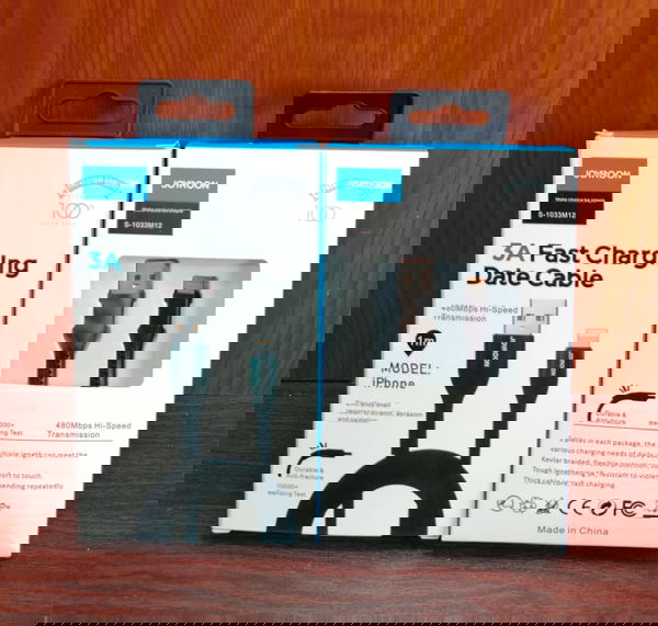 كابل ايفون 3 امبير كوبي جويروم s1030 Image 1 Preview