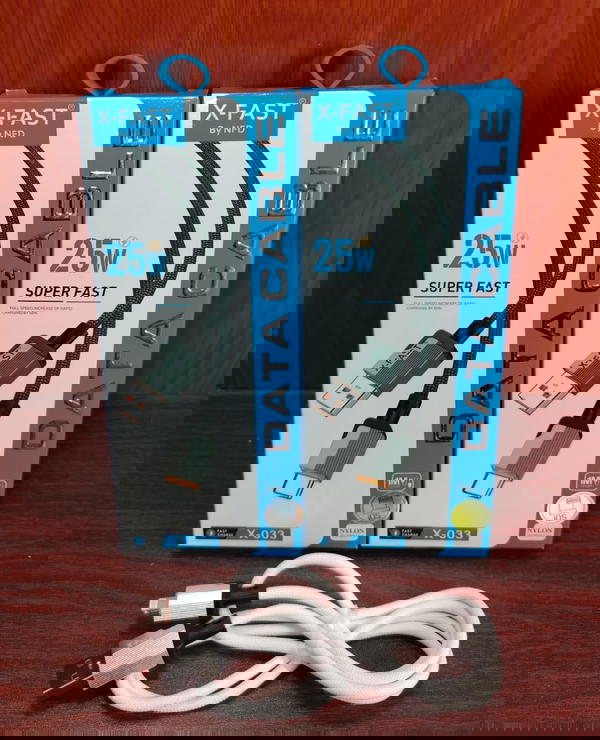 كابل ايفون شيلد 5 امبير ضمان X-Fast x-033 Image 1 Preview