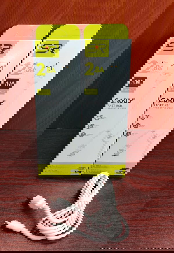 كابل ميكرو 2.8 امبير ضمان SR A81 Image 1 Preview