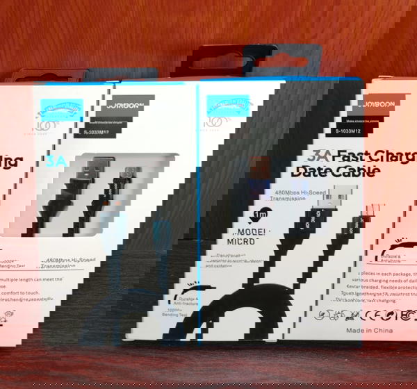 كابل ميكرو 3 امبير كوبي جويروم s1030 Image 1 Preview