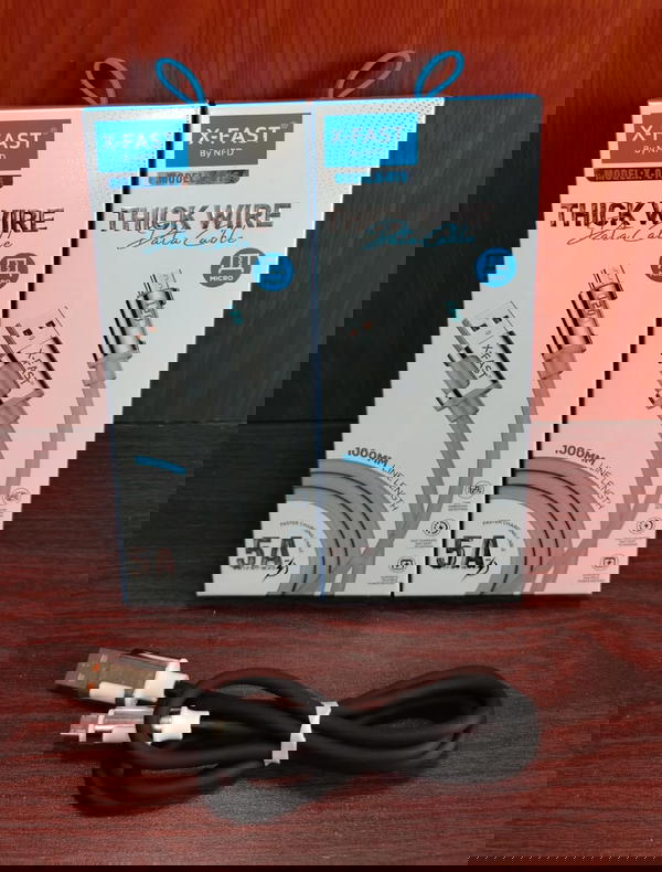 كابل ميكرو خرطوم 5 امبير ضمان X-Fast x-015 Image 1 Preview