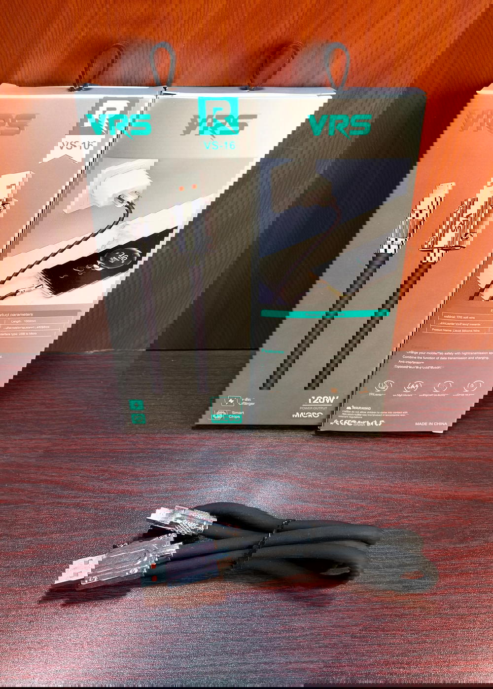 كابل ميكرو خرطوم طرف معدن VRS Preview Image