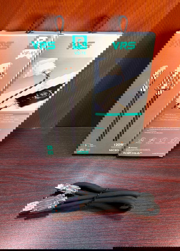 كابل ميكرو خرطوم طرف معدن VRS Image 1 Preview