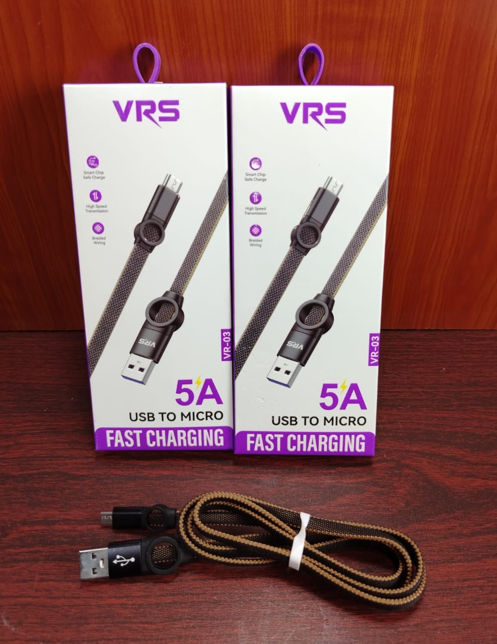 كابل ميكرو شيلد 5 امبير VRS Preview Image