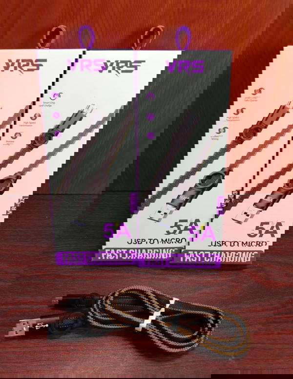 كابل ميكرو شيلد 5 امبير VRS Image 1 Preview