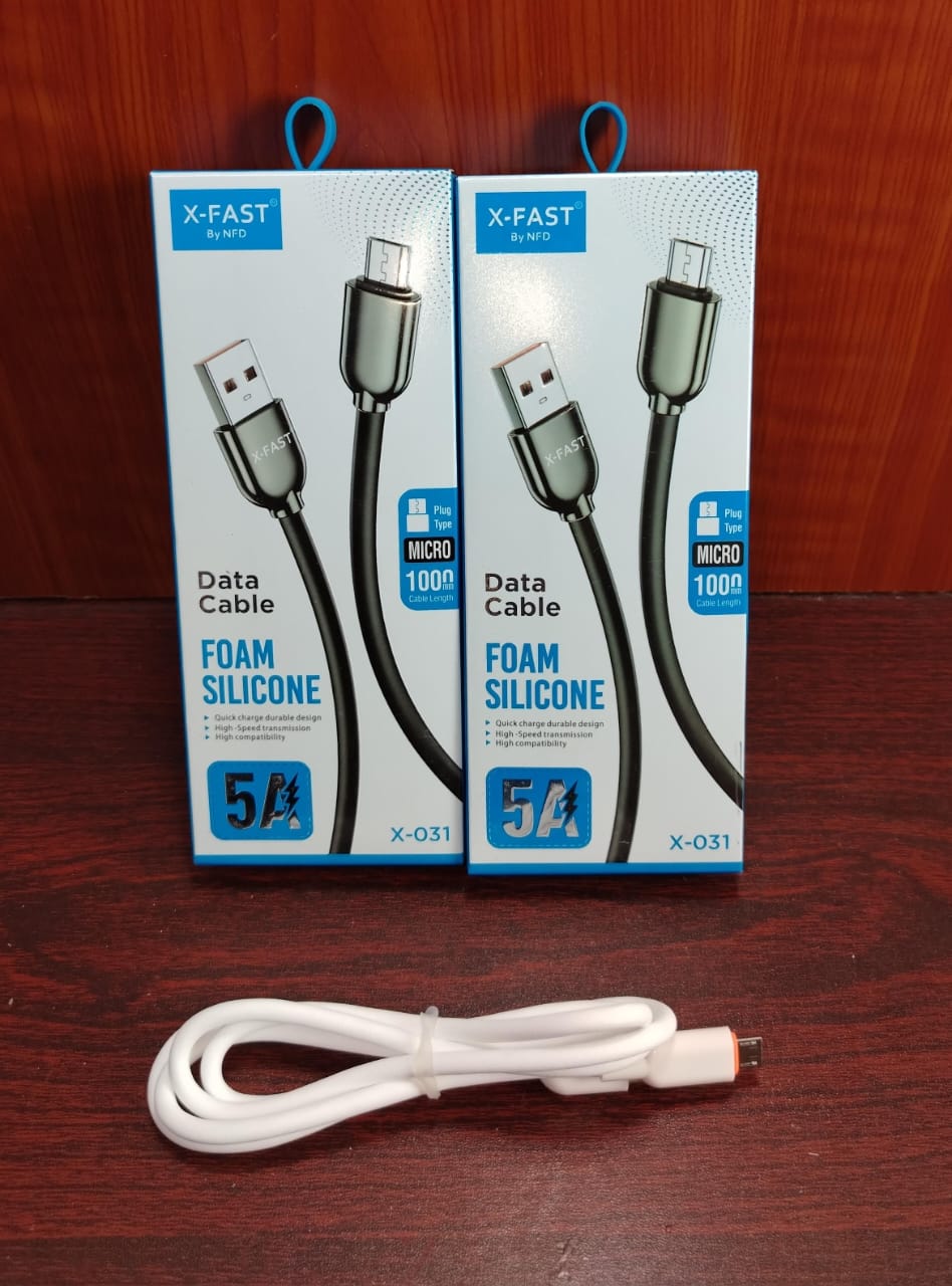 كابل ميكرو 5 امبير ضمان X-Fast x-031 Preview Image