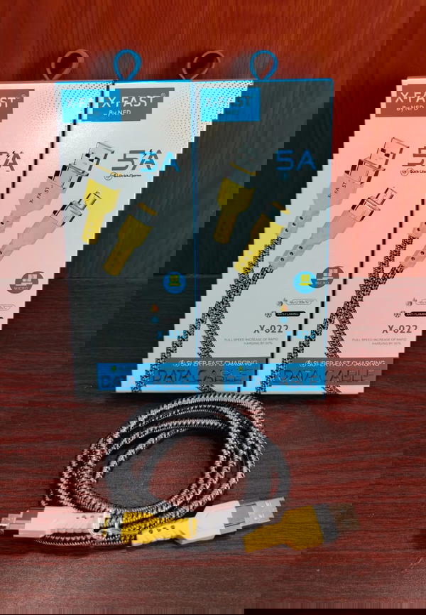 كابل ميكرو شيلد 5 امبير ضمان X-Fast x-022 Image 1 Preview