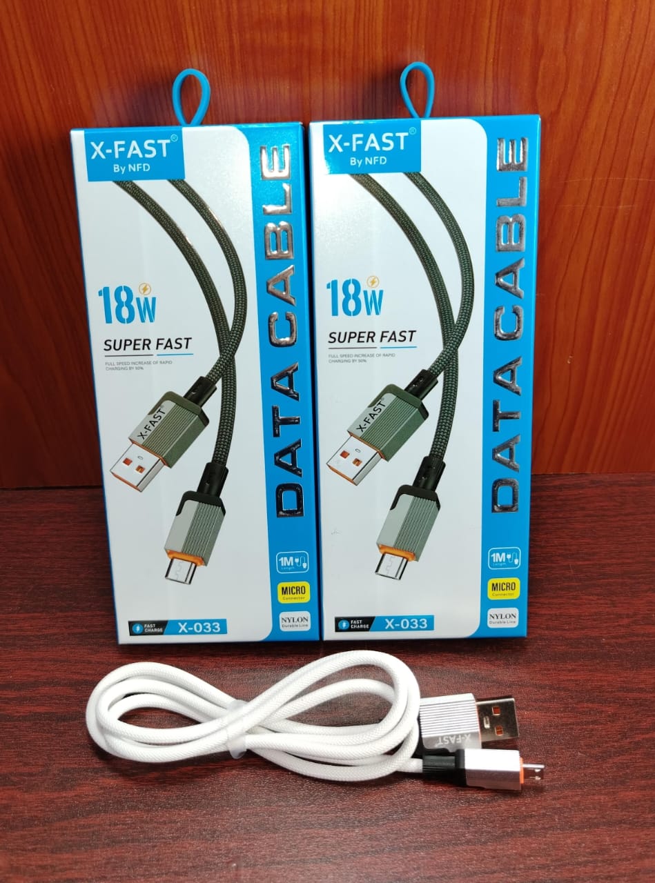 كابل ميكرو شيلد 5 امبير ضمان X-Fast x-033 Preview Image