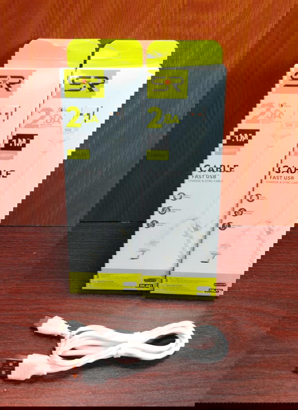 كابل تايب سي 2.8 امبير ضمان SR A81 Image 1 Preview