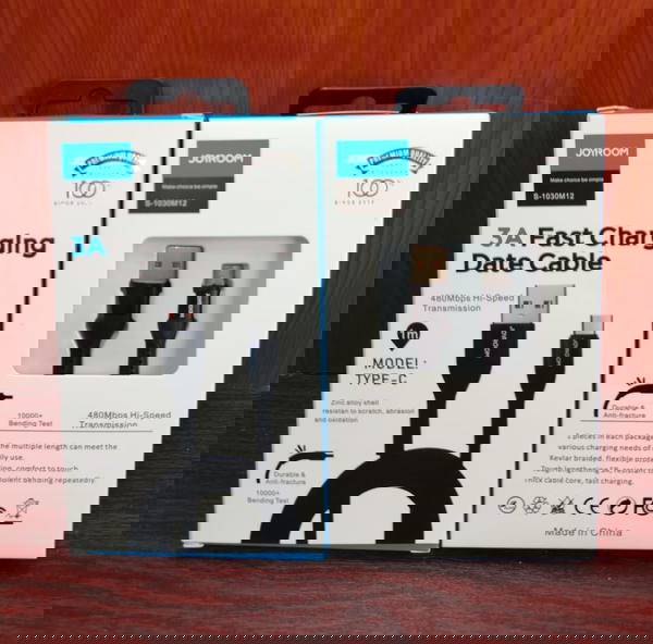 كابل تايب سي 3 امبير كوبي جويروم s1030 Image 1 Preview