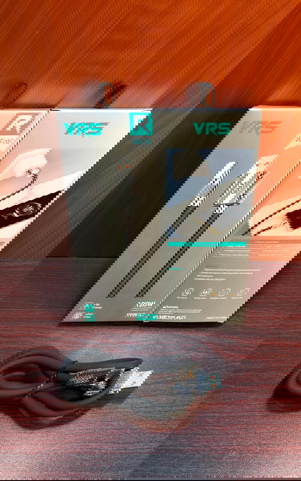 كابل تايب سي خرطوم طرف معدن VRS Preview Image