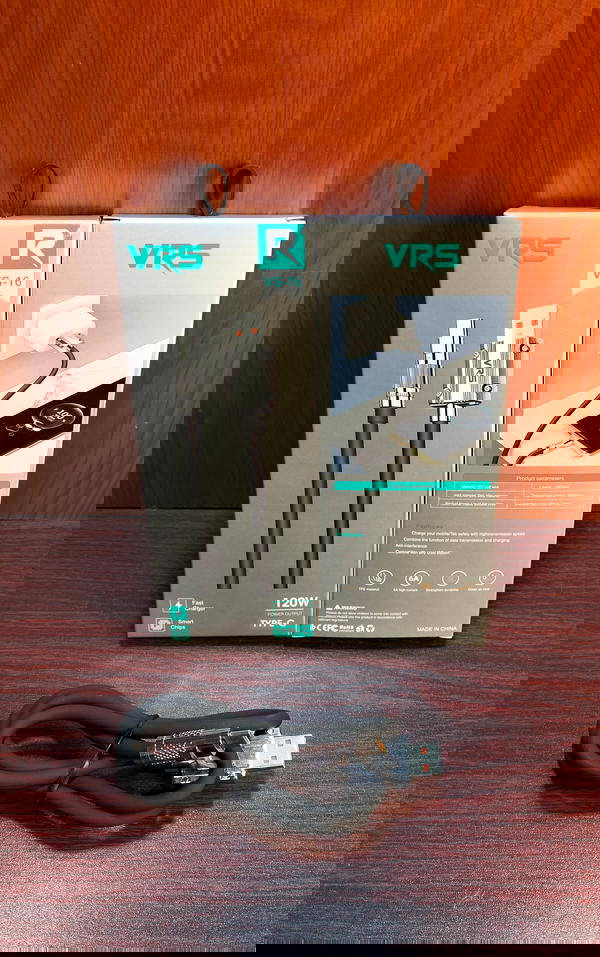 كابل تايب سي خرطوم طرف معدن VRS Image 1 Preview