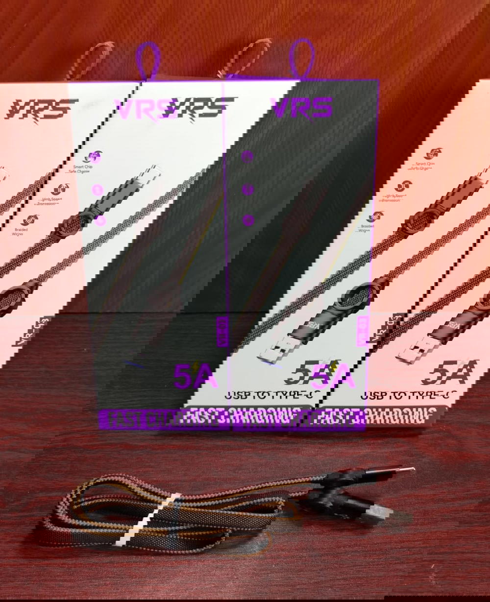 كابل تايب سي شيلد 5 امبير VRS Preview Image