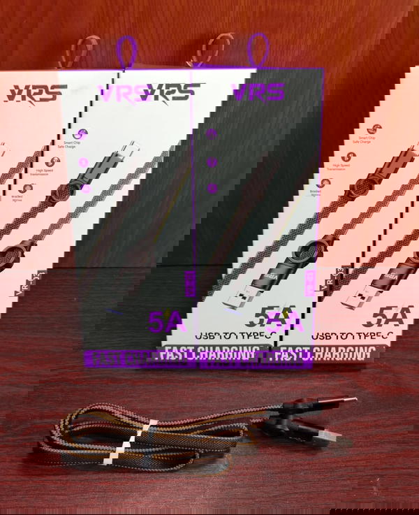 كابل تايب سي شيلد 5 امبير VRS Image 1 Preview