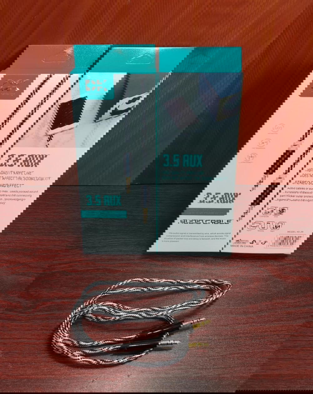 كابل 1*1 شيلد DK Aux Preview Image