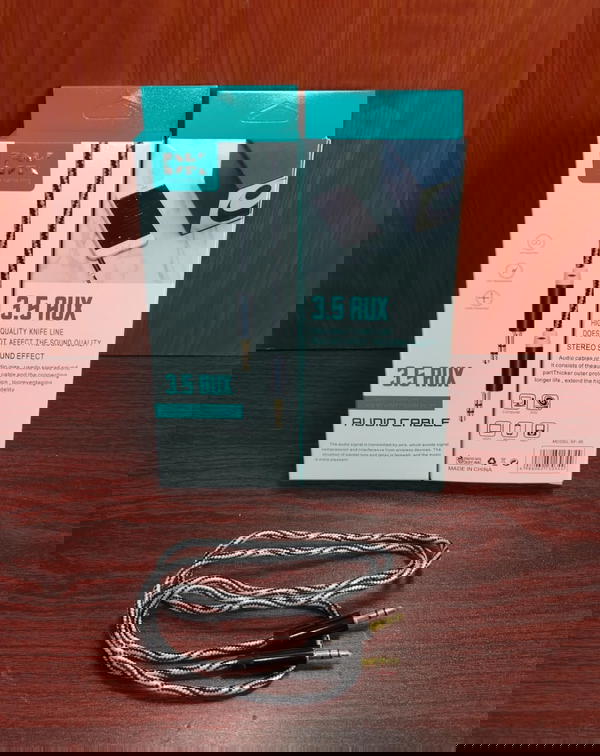 كابل 1*1 شيلد DK Aux Image 1 Preview