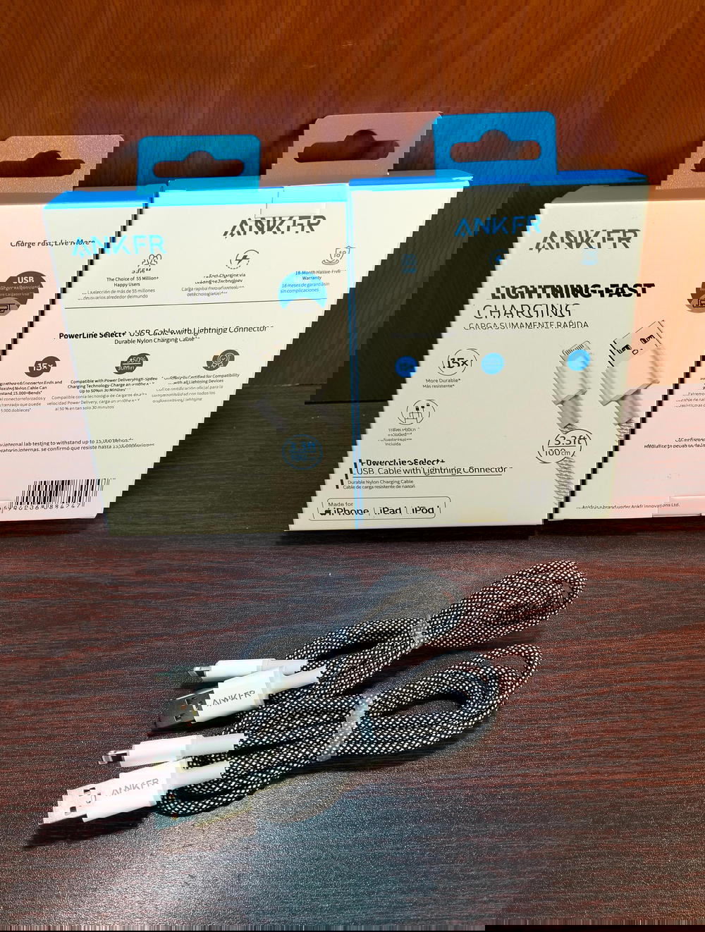 كابل ايفون عالي كوبي Anker Preview Image