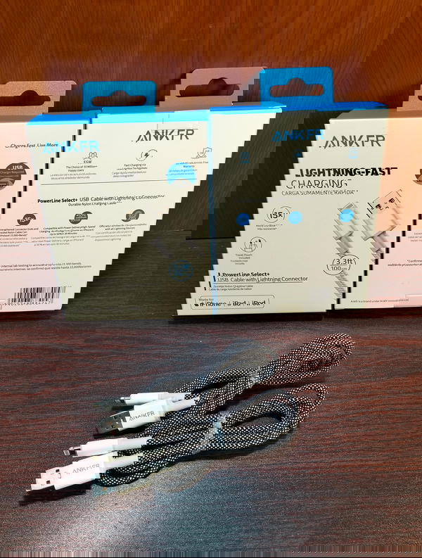 كابل ايفون عالي كوبي Anker Image 1 Preview