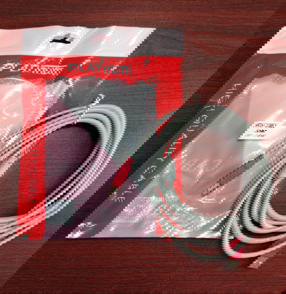 كابل برينتر 3 متر محمل Platinum  Preview Image
