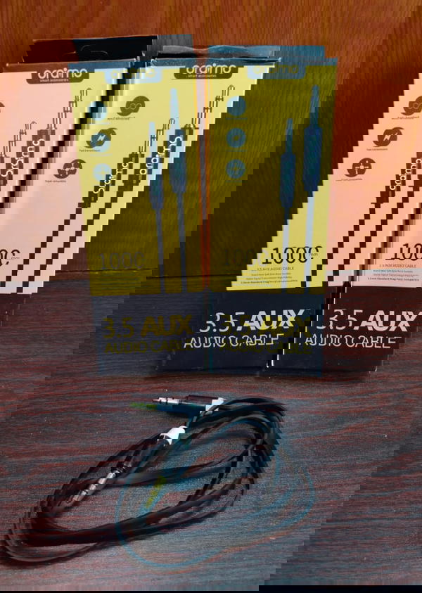 كابل  Remax \ Oraimo Aux 1*1 Image 3 Preview