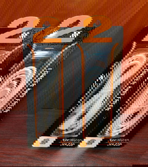 كابل ميكرو 2 متر ضمان GEMAX hy-c39 Image 1 Preview
