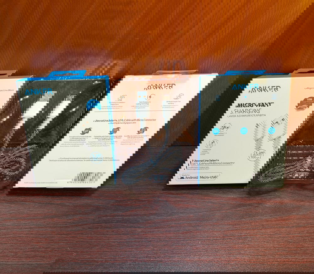 كابل ميكرو عالي كوبي Anker Preview Image
