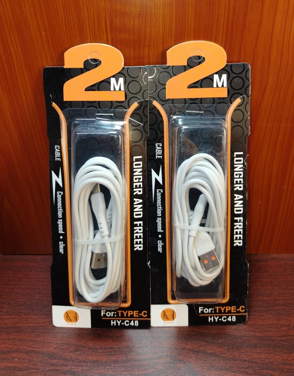 كابل تايب سي 2 متر ضمان GEMAX hy-c48 Preview Image