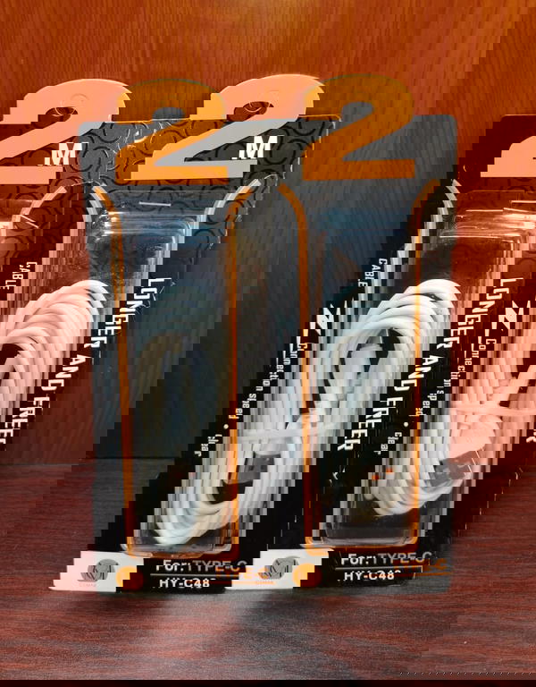 كابل تايب سي 2 متر ضمان GEMAX hy-c48 Image 1 Preview