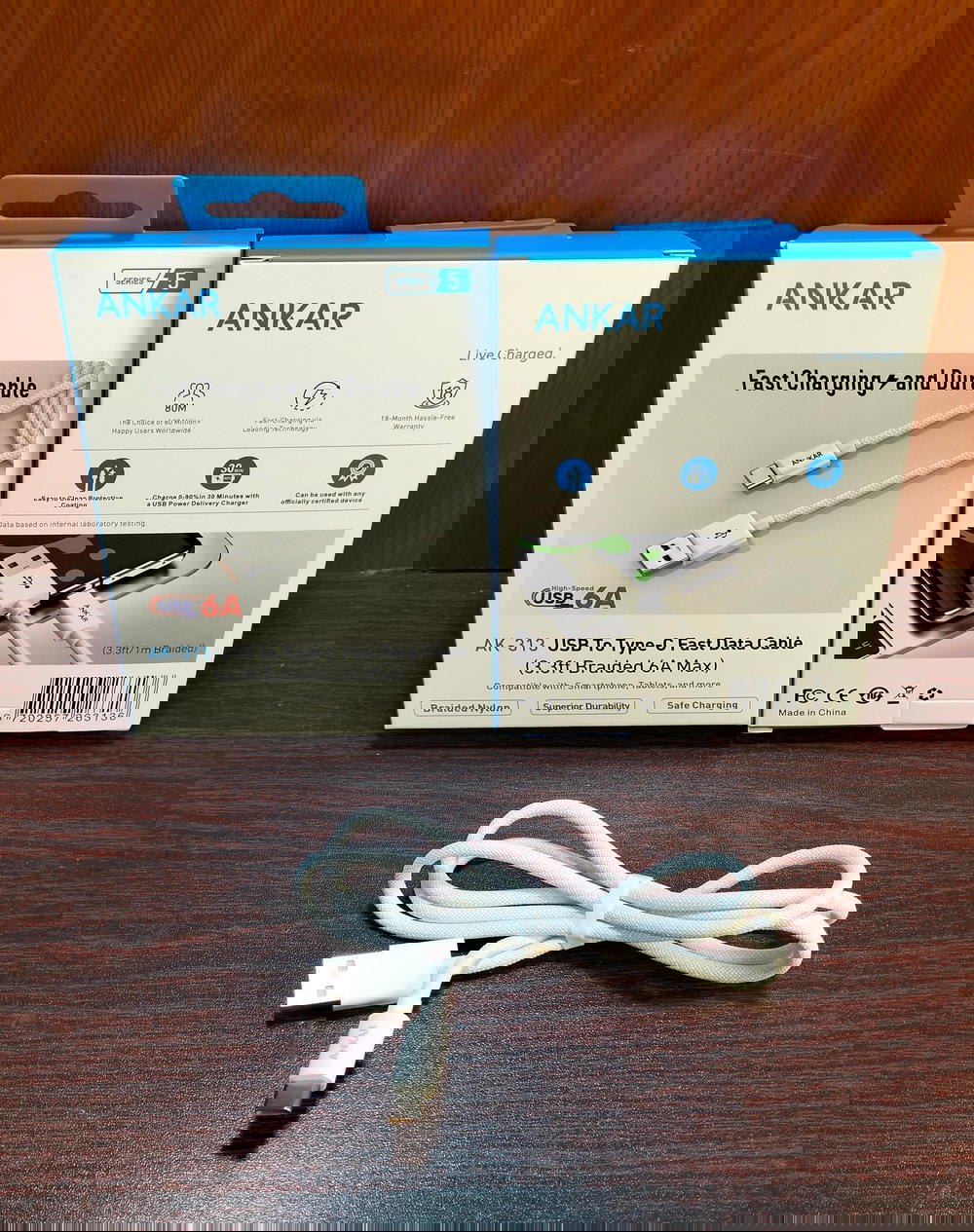 كابل تايب سي عالي كوبي Anker Preview Image