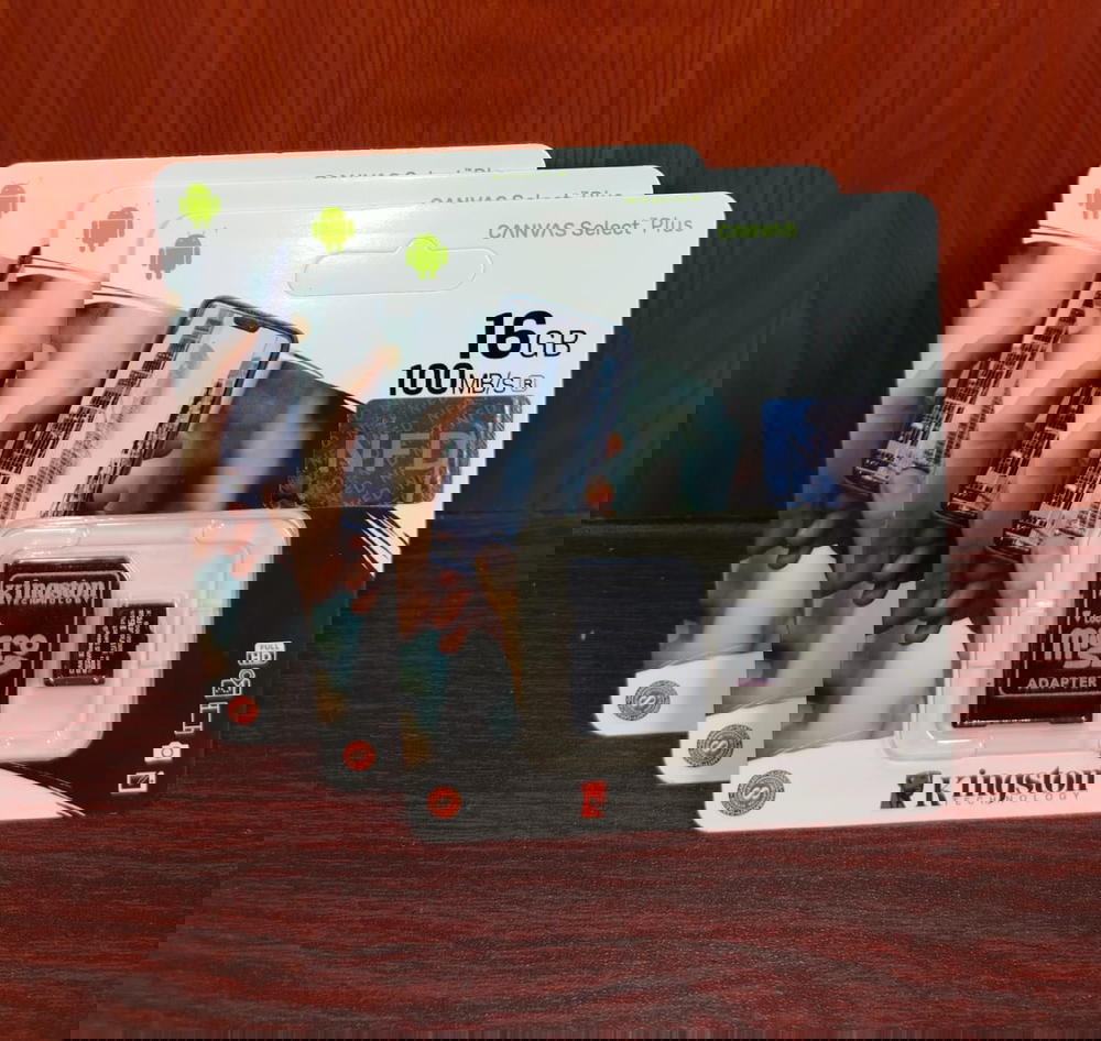 كارت ميموري 16 جيجا كوبي ضمان سنة Kingston Preview Image