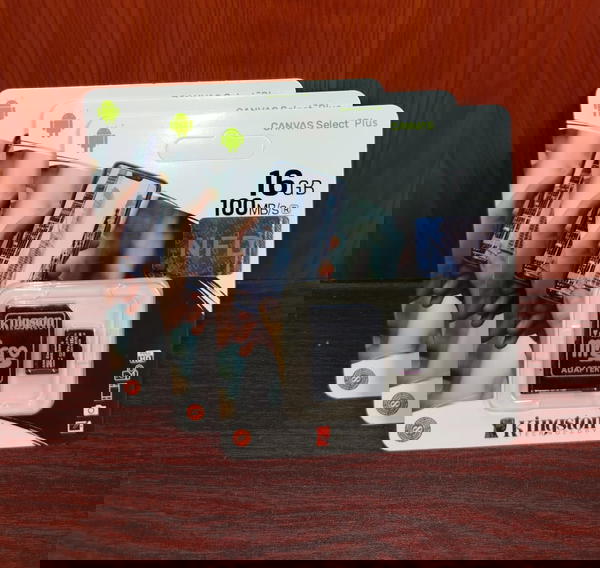 كارت ميموري 16 جيجا كوبي ضمان سنة Kingston Image 1 Preview