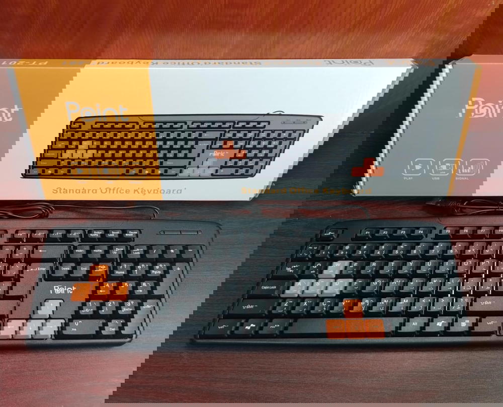 كيبورد عادي ضمان Point usb  Preview Image