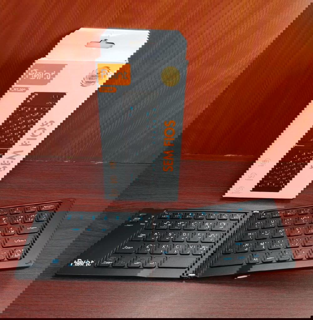 كيبورد بلوتوث فولد ضمان Point bt-300 Preview Image