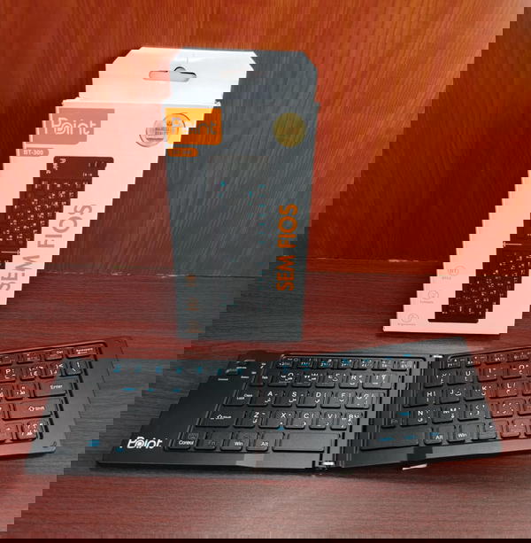كيبورد بلوتوث فولد ضمان Point bt-300 Image 1 Preview