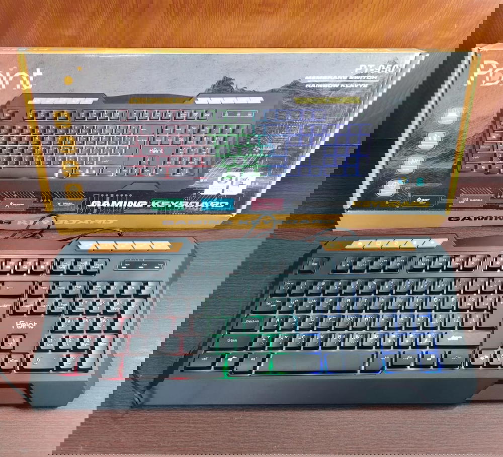 كيبورد جيمنج مضئ ضمان Point pt-950 usb Preview Image