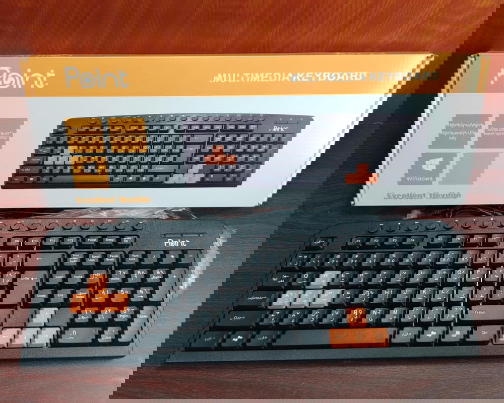 كيبورد مالتي ميديا ضمان Point usb Preview Image