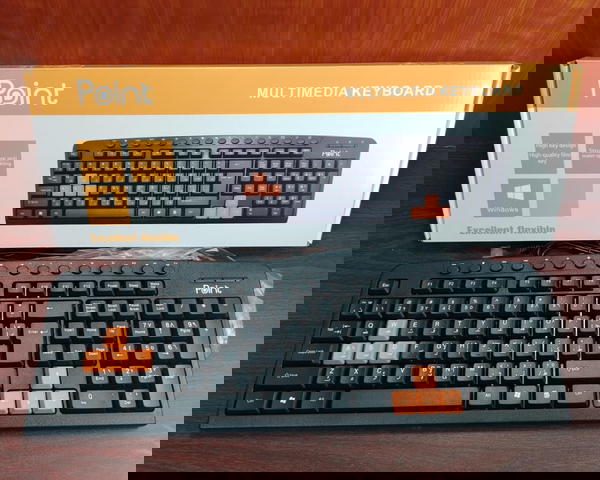 كيبورد مالتي ميديا ضمان Point usb Image 1 Preview