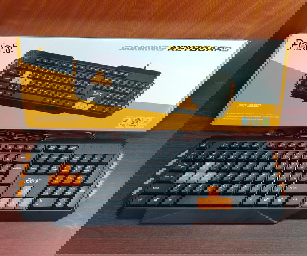 كيبورد مالتي ميديا ضمان Point usb Pt-820 Preview Image