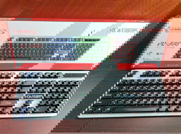 كيبورد مضئ ضمان Platinum pl-500 Image 1 Preview