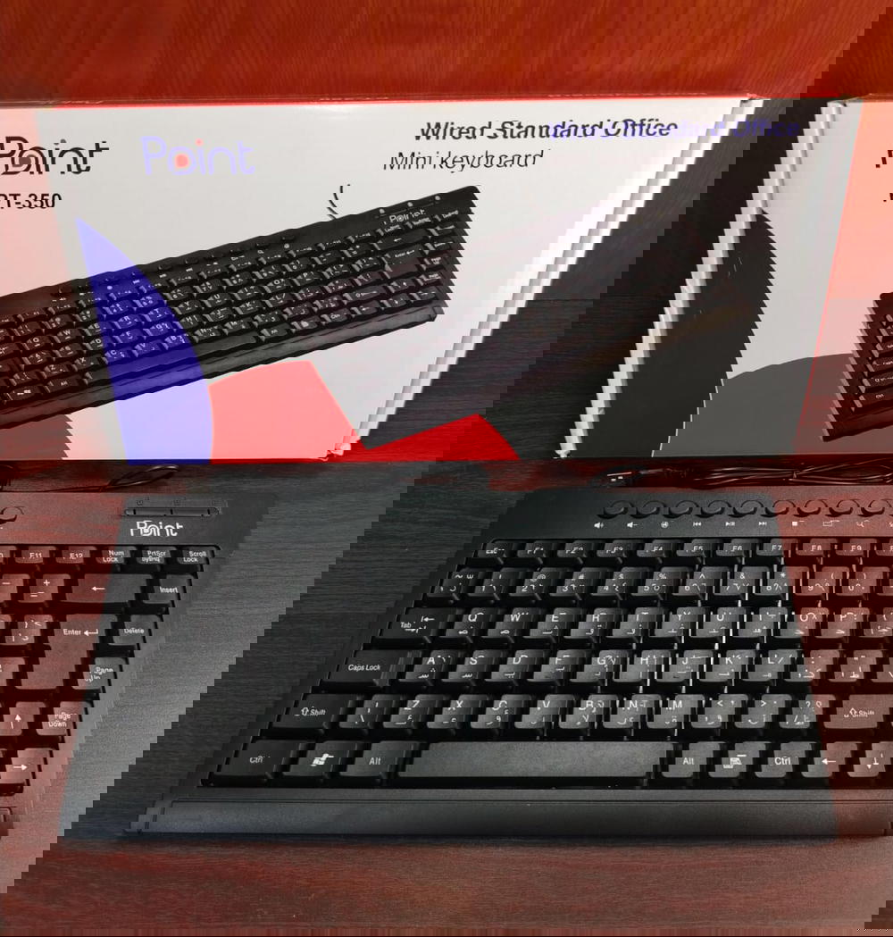 كيبورد ميني ضمان Point usb PT-350 Preview Image