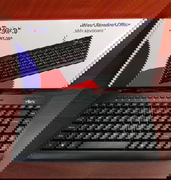 كيبورد ميني ضمان Point usb PT-350 Image 1 Preview