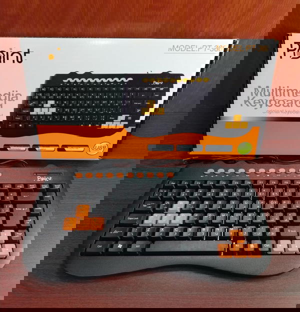 كيبورد ميني ضمان Point usb PT-360 Image 1 Preview
