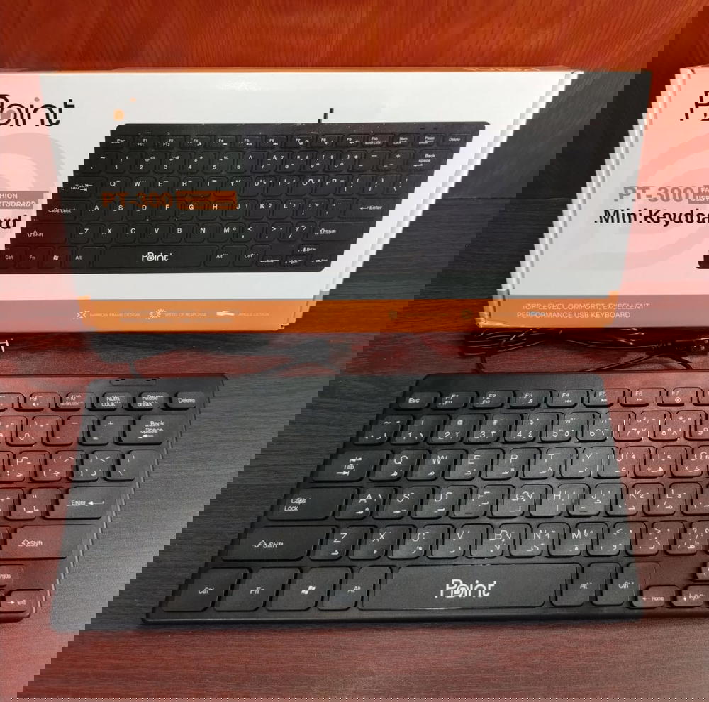 كيبورد ميني ضمان Point usb PT-300 Preview Image