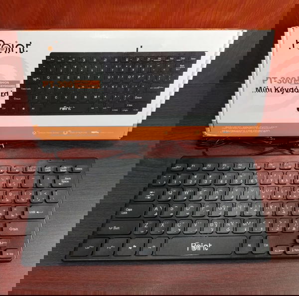 كيبورد ميني ضمان Point usb PT-300 Image 1 Preview