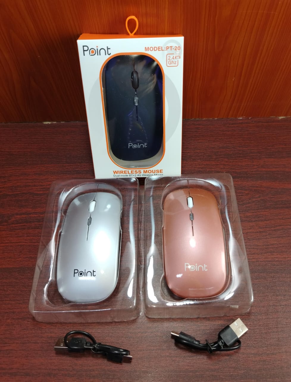 ماوس وايرليس شحن ضمان Point pt20 Preview Image