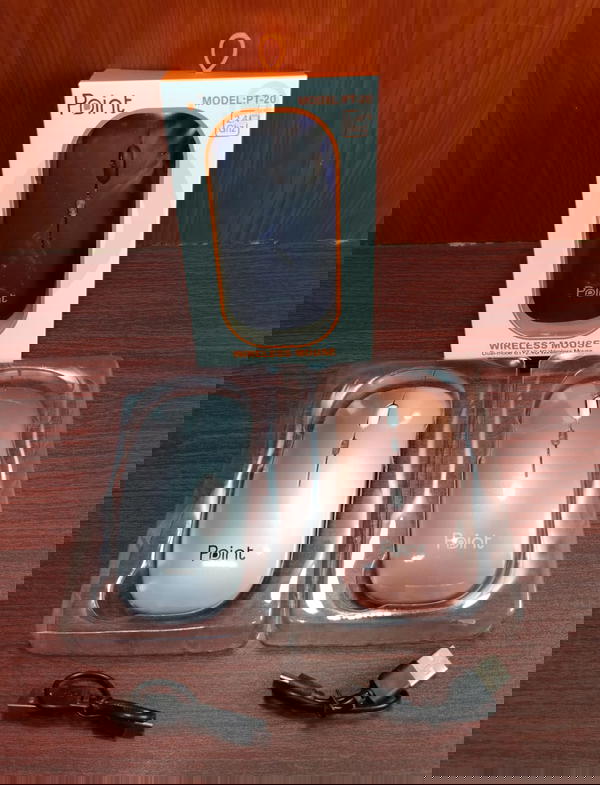 ماوس وايرليس شحن ضمان Point pt20 Image 1 Preview