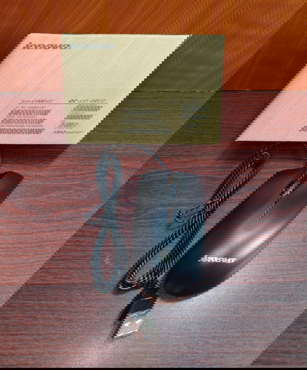 ماوس Lenovo usb Preview Image