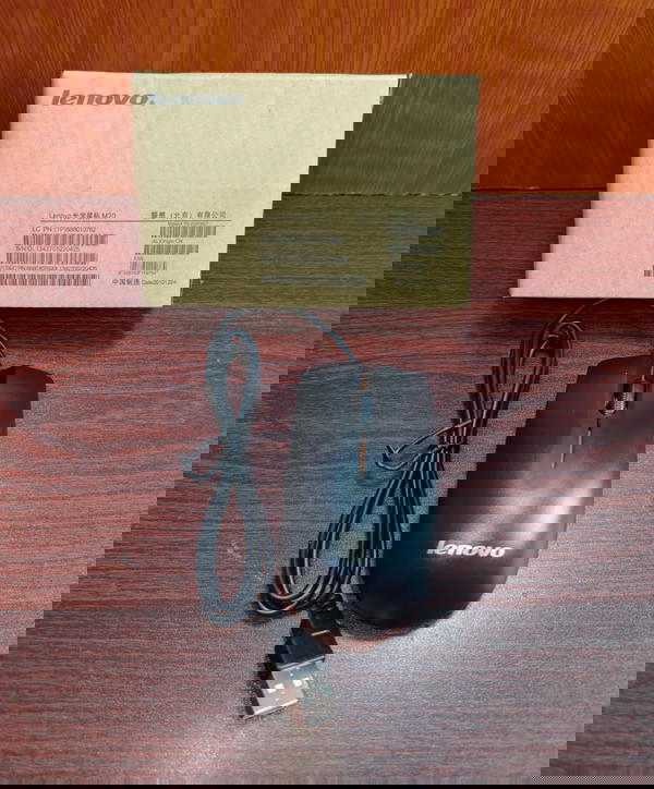 ماوس Lenovo usb Image 1 Preview